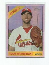 Adam Wainwright (St. Louis) 2015 Topps Heritage Foil Retail Card #THC-483 - £5.34 GBP