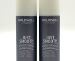 Goldwell StyleSign Just Smooth Blow Dry Spray Smooth Control #1 6.7 oz-2... - $29.65