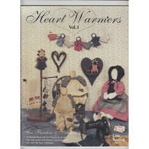 Heart Warmers Volume 1 Lisa Barrick For Painters and Stitchers - $10.22