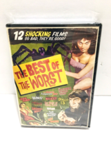 The Best of the Worst: 12 Shocking Films So Bad, They&#39;re Good! [New DVD] Ape Man - £18.99 GBP