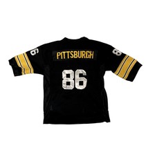 Pittsburgh Steelers Football Jersey #86 Adult Size S Stitched - $14.84