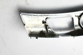 2009-2015 BMW 750I 750Li F01 FRONT CENTER CONSOLE SILVER TRIM BEZEL P8248 image 10