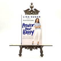 &quot;Power Your Happy&quot; by Lisa Sugar Hardcover Book New 2016 Founder of Pops... - £7.43 GBP