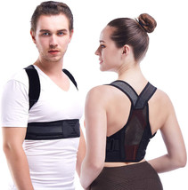 Invisible Posture Corrector For Women And Men - Adjustable (XL,39-50&quot;) - £13.69 GBP