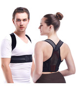 Invisible Posture Corrector For Women And Men - Adjustable (XL,39-50&quot;) - £13.64 GBP