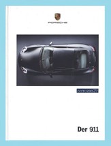 2001 PORSCHE 911 VINTAGE HARDBOUND PRESTIGE COLOR SALES BROCHURE - GERMA... - £47.81 GBP