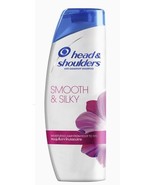 Head &amp; Shoulders Smooth &amp; Silky Dandruff Shampoo. 12.8 Fl - £8.02 GBP
