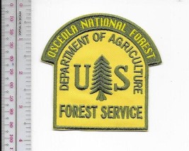 National Forest USFS Florida Osceola National Forest US Forest Service S... - £7.98 GBP