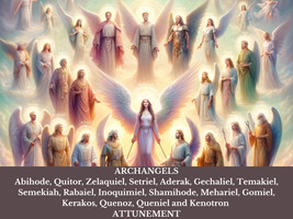 Archangels for Justice, Compassion and Healing Attunement - £41.47 GBP
