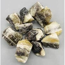 1 lb Zebra Calcite untumbled stones - £11.28 GBP
