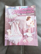 The Needlecraft Shop - Crochet Special Moments Baby Layette 1992 921804 - $12.34