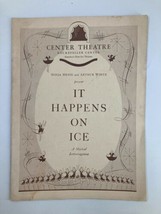 1940 Center Theatre Sonja Henie and Arthur Wirtz It Happens On Ice A Mus... - £18.94 GBP