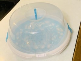 Munchkin Baby Bottle Sterilizer Steam Guard Microwave Cleaner All Natura... - $26.17