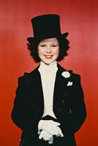 Shirley Temple 11x17 Mini Poster in top hat and tuxedo - $12.99