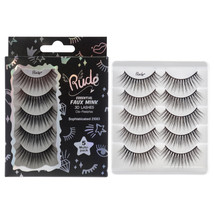 Essential Faux Mink 3D Lashes - Sophisticated by Rude Cosmetics for Wome... - $257.78 MXN