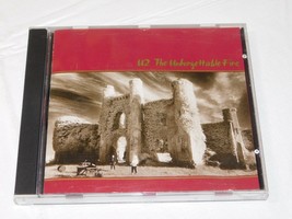 U2 The Unforgettable Fire CD 1984 Island Records Indian Summer Sky 4th of July - £19.71 GBP