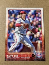 2015 Topps #212 Cliff Lee Phillies - £1.51 GBP