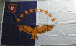 AZORES INTERNATIONAL COUNTRY POLYESTER FLAG 3 X 5 FEET - £6.33 GBP
