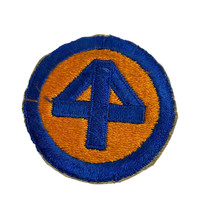 WWII US Army 44th Infantry Division Patch 2.38&quot; - £10.12 GBP