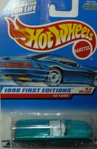 Mattel Hot Wheels 1998 First Editions `63 T-Bird #9/40 Col#644 - $8.81