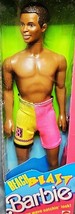 Beach Blast Barbie African American Steven Doll #3251 In Box Vintage 1988 - £18.36 GBP