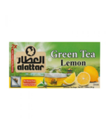 Alattar Green Tea Lemon 15 Bag - £27.38 GBP