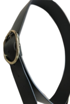 INC International Concepts Gold Oval Buckle Belt, Size 8 - $16.42 CAD