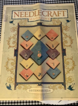 Vintage Needlecraft Magazine December 1924 - £4.75 GBP