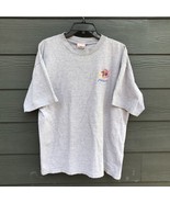 VTG 80s Sgt Leisure Maui Fish Embroidery Print Hawaii Tourist T Shirt XL... - £18.31 GBP