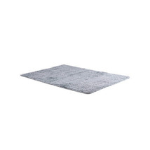 5 x 7 Feet Modern Rectangular Soft Shag Area Rug for Living Room Bedroom-Light G - £75.66 GBP