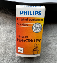 Headlighting Lamp Philips Standard HiPerClick 12272NAC1 24W 13.5V PU20d/6 - $9.75