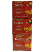 9 Bars Caress Mango &amp; Almond Oil Rejuvenating Bar Soap 3.15 Oz. Each  - $40.96 CAD