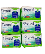 Prevail Per Fit Adult Daily Briefs Diapers Medium 32 - 44'' 6 Packs Of 16