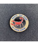 Doing The Deid AL Udeid Qatar Challenge Coin Operation Iraqi Freedom Bag... - $54.20 CAD