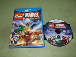 LEGO Marvel Super Heroes Nintendo Wii U Disk and Case - £4.50 GBP
