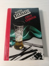 Cinco Piglet Agatha Christie (Kreis de Card Readers 1990) - Book Spanish... - $19.91