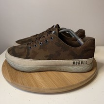 Nobull Brown Camo Shoes Casual Athletic Sneakers Mens Size 11 #IAmNoBull - £38.91 GBP