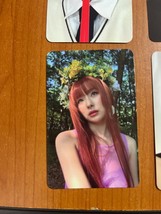 SEULGI Official Photocard Red Velvet [COSMIC] Authentic - $9.58