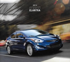 2014 Hyundai ELANTRA sales brochure catalog 14 US SE Sport Limited GT Coupe - £4.71 GBP