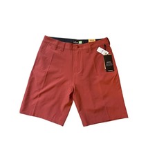 Quiksilver Men Ocean Union Amphibian 20&quot; Walking Shorts marsala Size 31 - $29.63