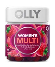 OLLY Women&#39;s Multivitamin EXP4/24Gummy, Overall Health and Immune Support, - £11.18 GBP