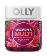OLLY Women&#39;s Multivitamin EXP4/24Gummy, Overall Health and Immune Support, - £11.16 GBP