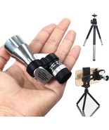 Aotuha Mini Monocular Pocket Telescope With Smartphone Adapter Small Mon... - €30,84 EUR