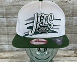 New York JETS 9fifty New Era Adjustable Snapback Hat White Football NFL - $24.70
