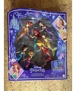 Disney Princess The Little Mermaid Ariel &amp; Sisters Storybook Set 7 Pack ... - $36.58