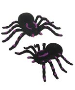2pc-Realistic Huge Size-Tarantula Spiders-Gothic Haunted House Props Dec... - £5.35 GBP