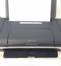 REDUCED-HP Mobile OfficeJet  H470  Printer + Battery + Inks + Accessories - £78.80 GBP