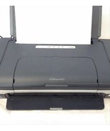 REDUCED-HP Mobile OfficeJet  H470  Printer + Battery + Inks + Accessories - £78.96 GBP