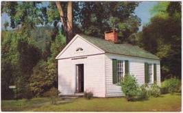 Postcard Lawyer&#39;s Office Farmers Museum NY State Historical Cooperstown New York - £3.93 GBP