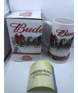 Budweiser Holiday Stein Collection 2011 &quot;Strength Power Beauty&quot; - £15.53 GBP